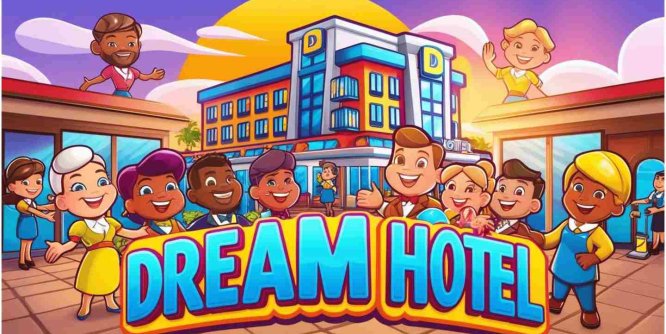 Oculus Quest 游戏《梦幻酒店》Dream Hotel