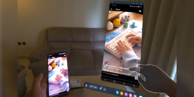 Oculus Quest 应用《空间电话：镜像与控制》Spatial Phone: Mirror Control