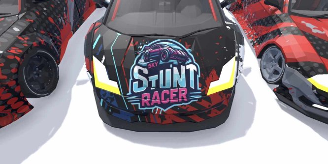 Oculus Quest 游戏《空中特技赛车》Sky Stunt Racer