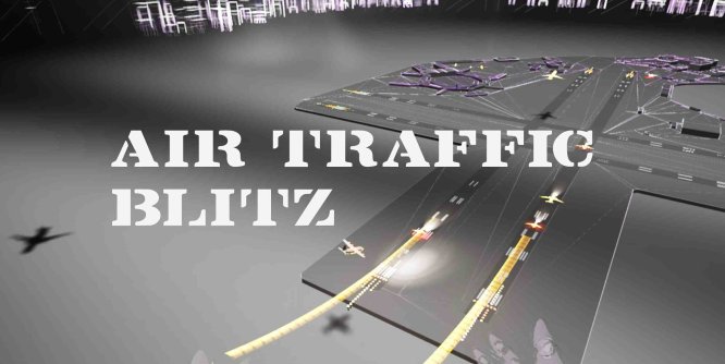 Oculus Quest 游戏《空中交通指挥员》Air Traffic BLITZ