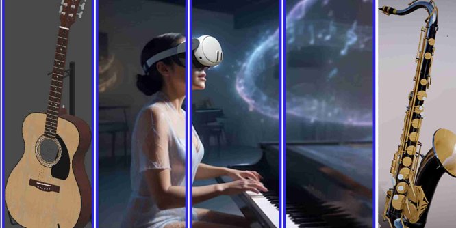 Oculus Quest 游戏《钢琴XR》Mapiano XR