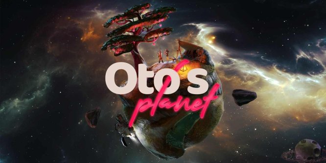 Oculus Quest 游戏《奥托的星球》Otos Planet