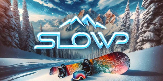 Meta Quest 游戏《滑雪板》Slowp VR
