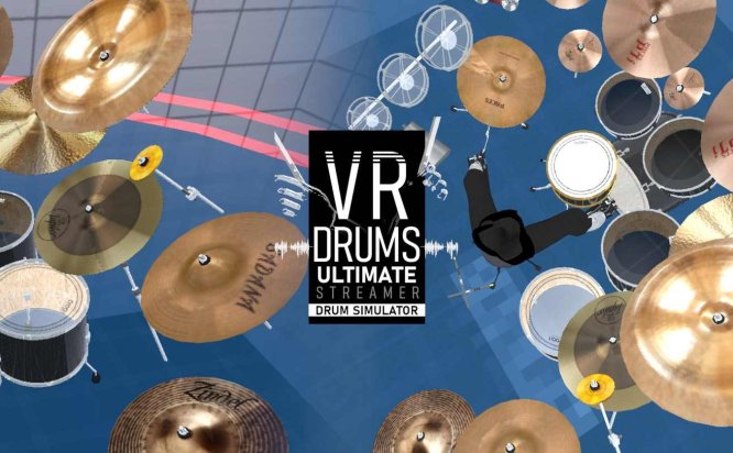 Oculus Quest 游戏《VR 鼓 终极玩家》VR Drums Ultimate Streamer