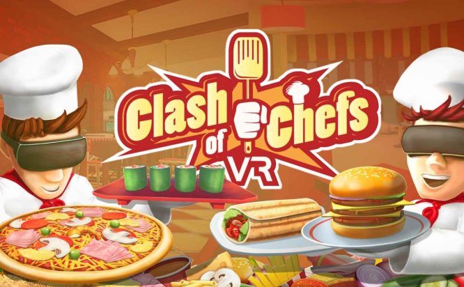Oculus Quest 游戏《模拟烹饪VR》Clash of Chefs VR