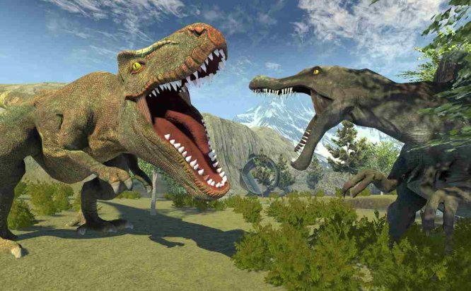 Oculus Quest 游戏《侏罗纪狩猎世界》Pro Dino Hunt VR