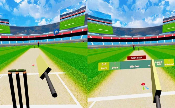 Oculus Quest游戏《板球狂热终极版》Cricket Frenzy Ultimate | Bat like a Pro