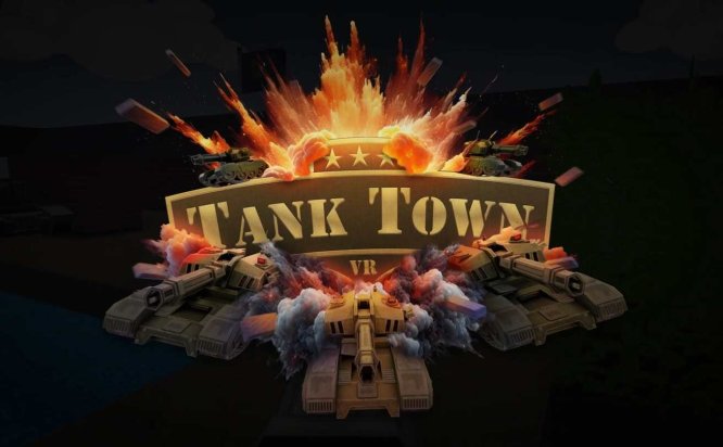 Oculus Quest 游戏《坦克决战VR》Tank Town VR