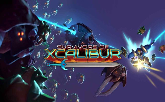 Oculus Quest 游戏《剑之幸存者》Survivors of Xcalibur