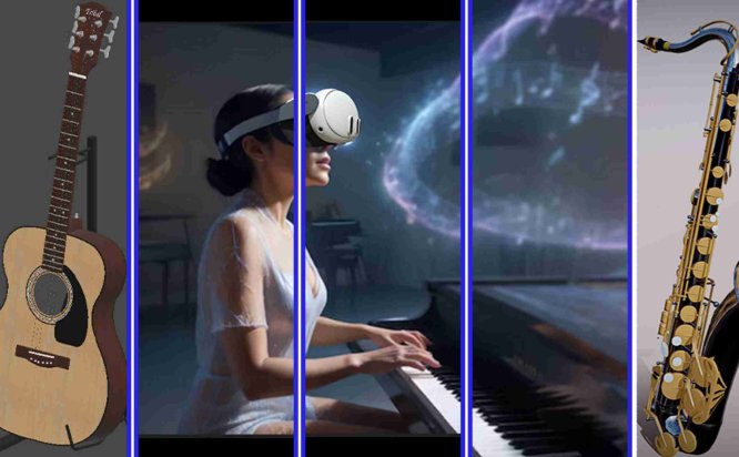 Oculus Quest 游戏《钢琴XR》Mapiano XR
