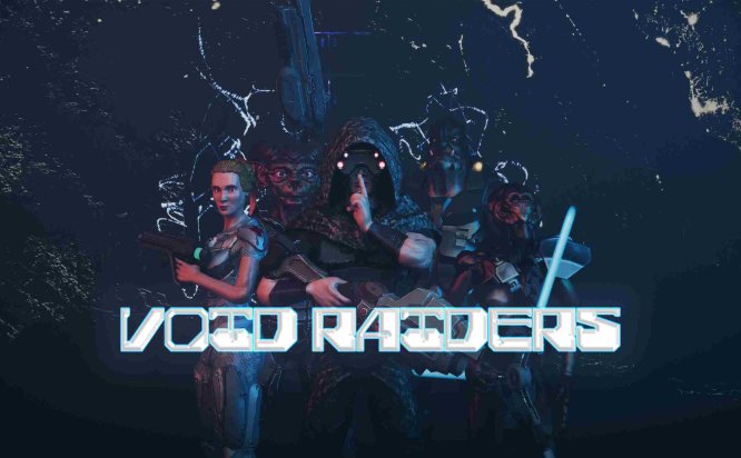 Oculus Quest 游戏《虚空掠袭者》Void Raiders