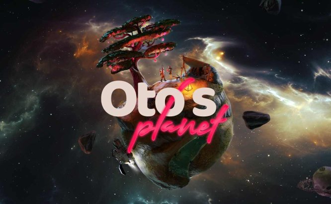 Oculus Quest 游戏《奥托的星球》Otos Planet