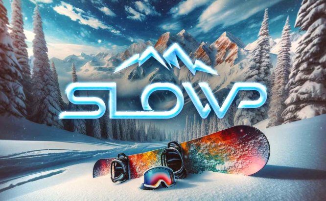 Meta Quest 游戏《滑雪板》Slowp VR