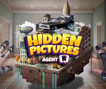 Meta Quest 游戏《隐藏的图片:特工Q》Hidden Pictures: Agent Q