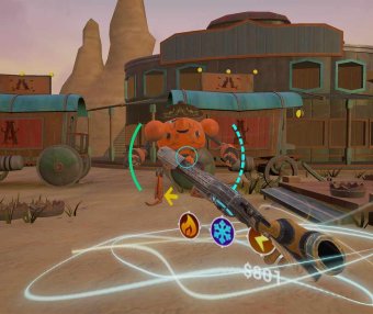 Oculus Quest 游戏《闪电枪手》The ArcSlinger