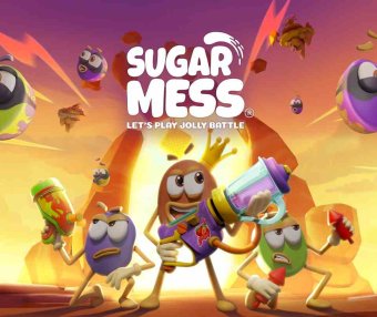 Meta Quest 游戏《糖果大乱斗 – 来玩快乐大战吧》Sugar Mess – Lets Play Jolly Battle