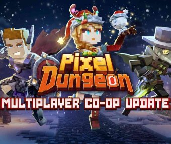 Oculus Quest 游戏《像素地牢》Pixel Dungeon