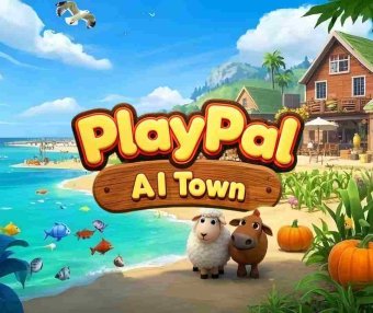 Oculus Quest 游戏《玩伴-AI小镇》PlayPal – AI Town