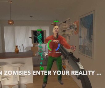 Oculus Quest 游戏《真实僵尸》Zombie Reality