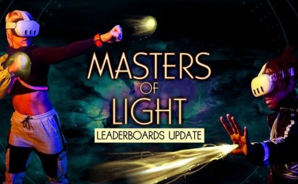 Oculus Quest 游戏《光之大师》MASTERS OF LIGHT