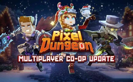 Oculus Quest 游戏《像素地牢》Pixel Dungeon