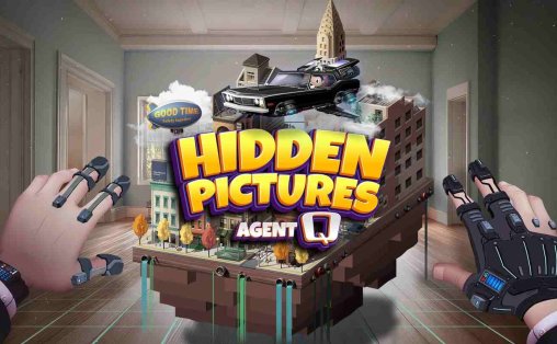 Meta Quest 游戏《隐藏的图片：特工Q》Hidden Pictures: Agent Q