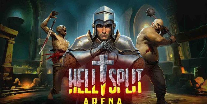 Oculus Quest 游戏《地狱分裂：竞技场》Hellsplit: Arena
