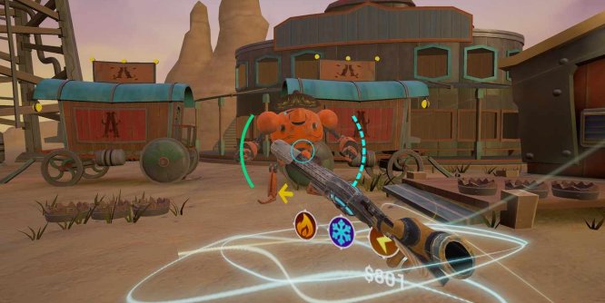 Oculus Quest 游戏《闪电枪手》The ArcSlinger