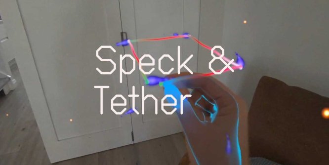 Oculus Quest 游戏《连接节点》Speck Tether
