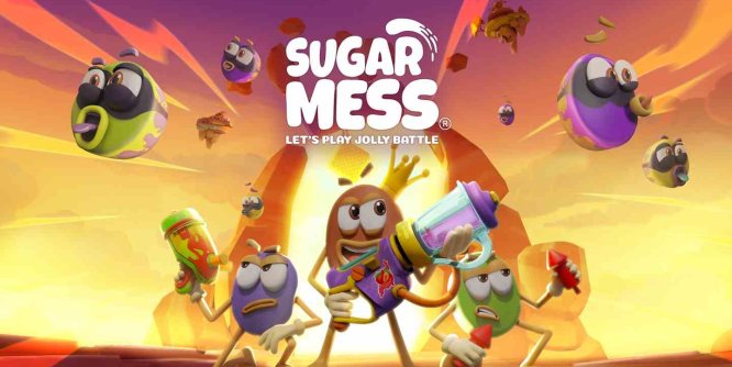 Meta Quest 游戏《糖果大乱斗 – 来玩快乐大战吧》Sugar Mess – Lets Play Jolly Battle