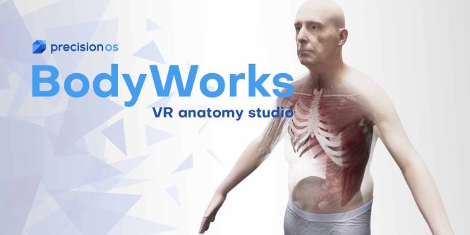 Oculus Quest 游戏《精密解剖学》BodyWorks Precision Anatomy