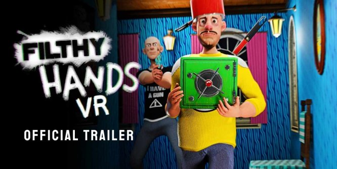 Oculus Quest 游戏《肮脏的手 VR》Filthy Hands VR