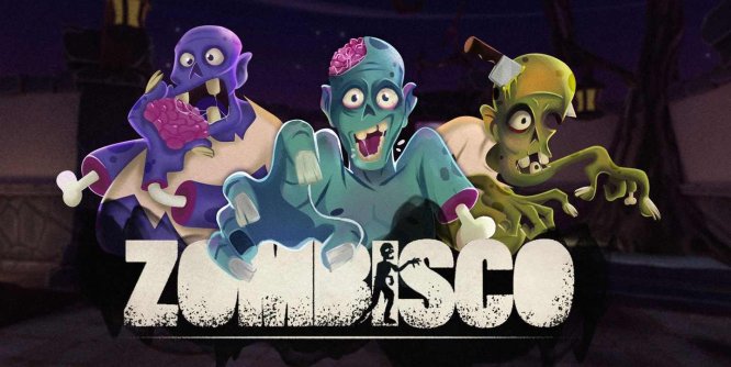 Oculus Quest 游戏《僵尸》Zombisco