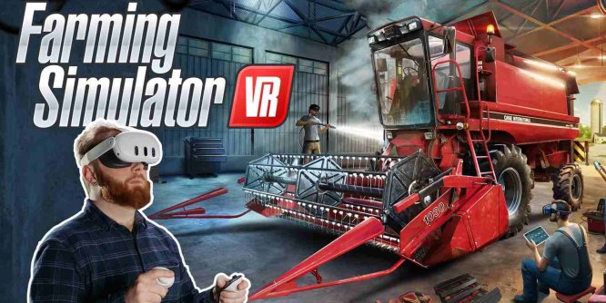 Oculus Quest 游戏《农场模拟器 VR》Farming Simulator VR