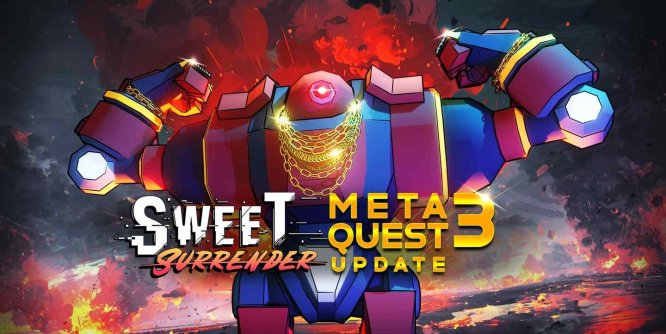 Oculus Quest 游戏《甜蜜冲击 VR》Sweet Surrender