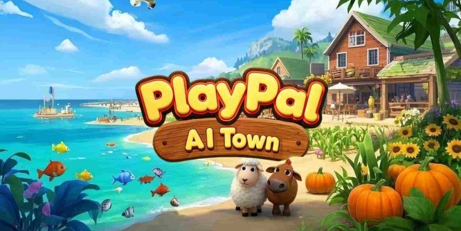 Oculus Quest 游戏《玩伴-AI小镇》PlayPal – AI Town