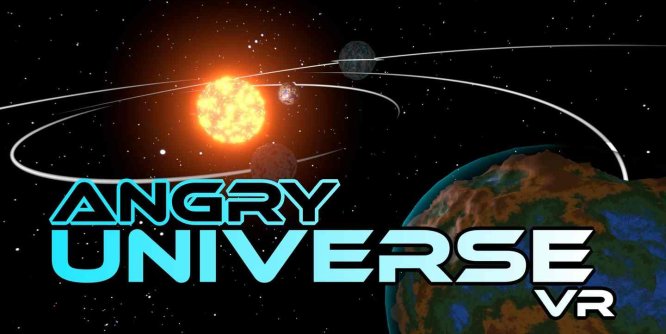 Meta Quest 游戏《愤怒的宇宙 VR》Angry Universe VR