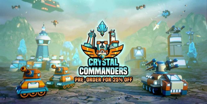 Oculus Quest 游戏《水晶指挥官》Crystal Commanders