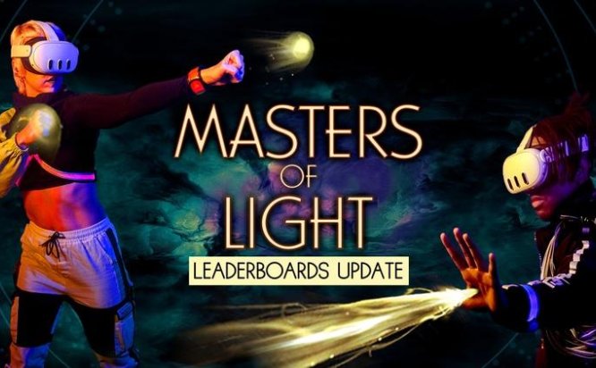Oculus Quest 游戏《光之大师》MASTERS OF LIGHT