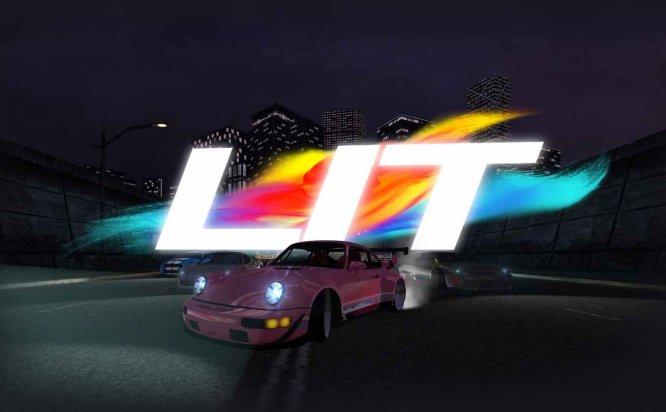 Meta Quest 游戏《街头赛车》LIT VR