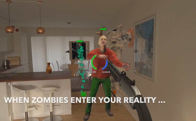 Oculus Quest 游戏《真实僵尸》Zombie Reality