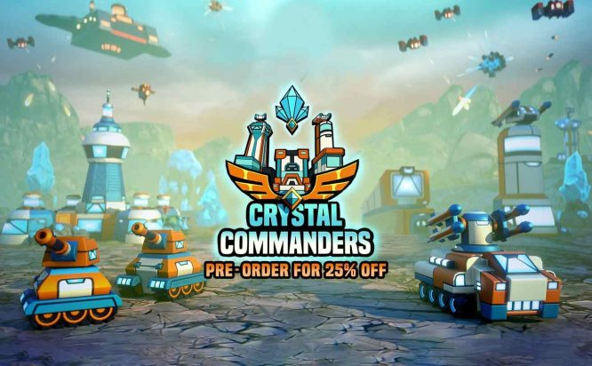 Oculus Quest 游戏《水晶指挥官》Crystal Commanders