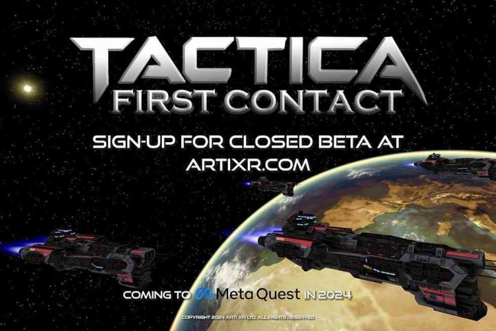 Oculus Quest 游戏《战术 – 首次接触》Tactica – First Contact – VR魔趣网