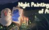 阿缇的夜晚画作（Night Painting of Atti）