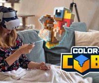 Meta Quest 游戏《颜色立方体》Color-A-Cube