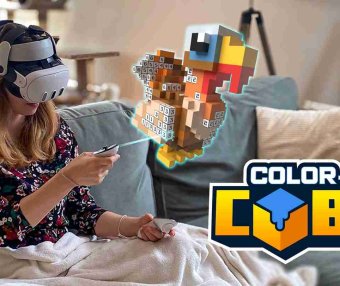 Meta Quest 游戏《颜色立方体》Color-A-Cube