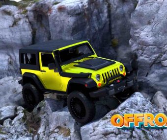 Meta Quest 游戏《越野车》Offroad VR