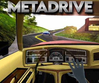 Meta Quest 游戏《动力驱动》MetaDrive