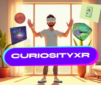 Meta Quest 游戏《交互式智能聊天》CuriosityXR – Interactive AI Chat