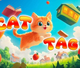 Meta Quest 游戏《跳跃的小猫猫》Cat Tag Jump Only UP